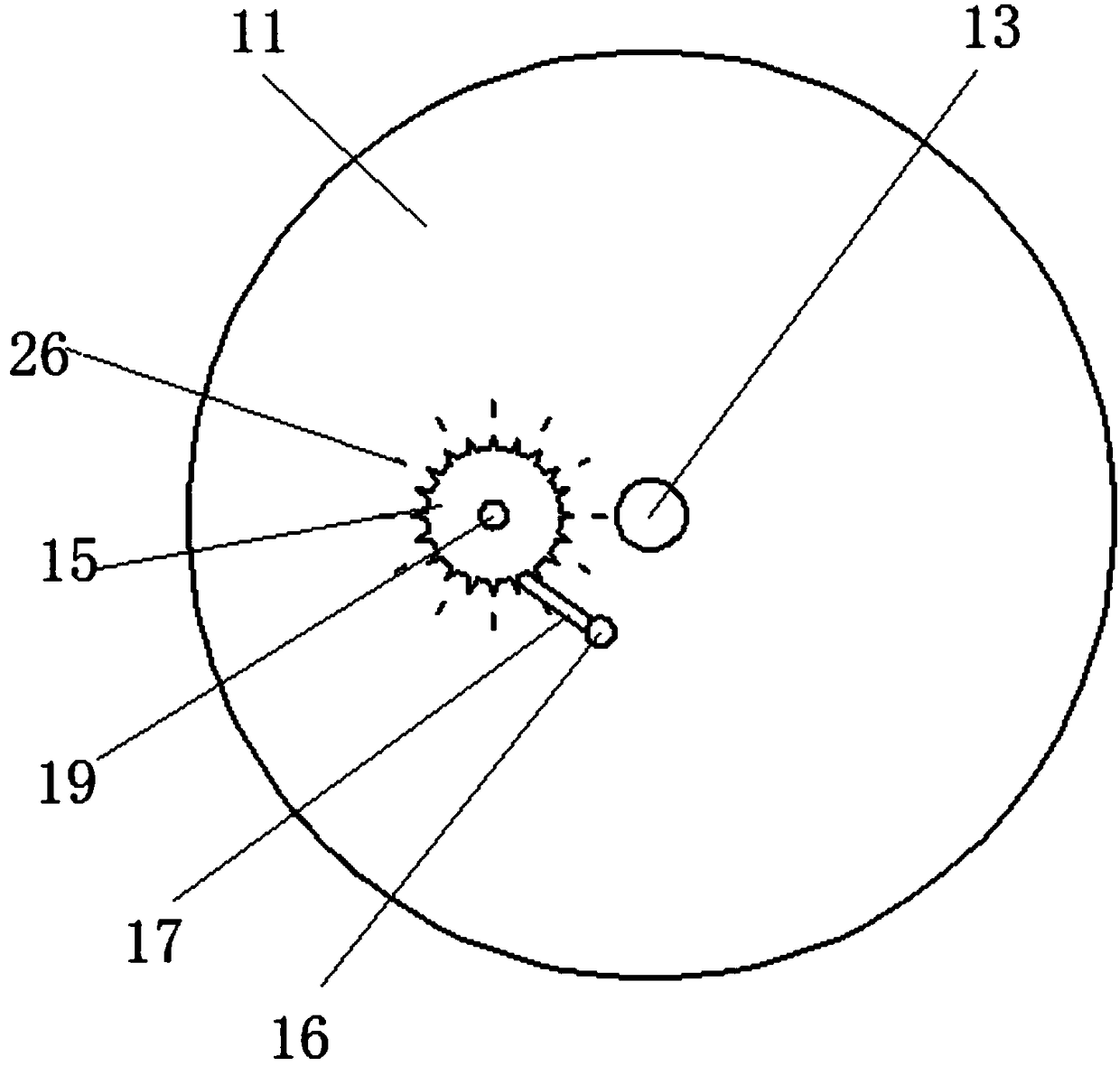 Controllable-descend-speed type tower escape descend control knapsack