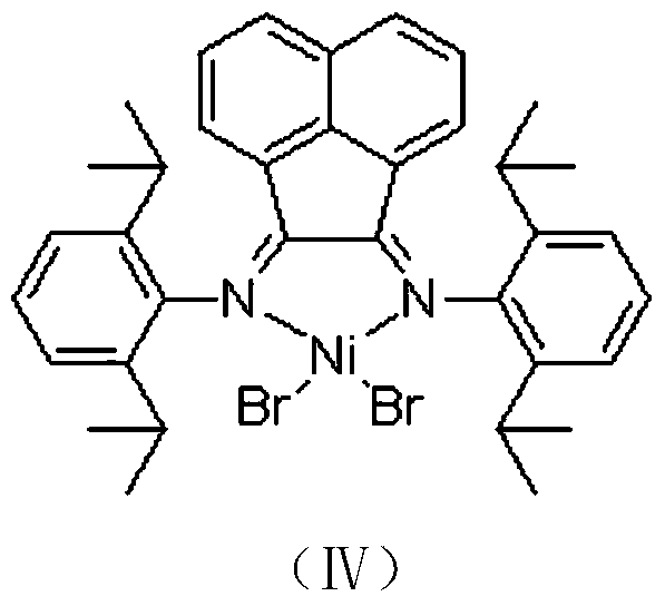 A kind of diimine ligand compound, complex and application