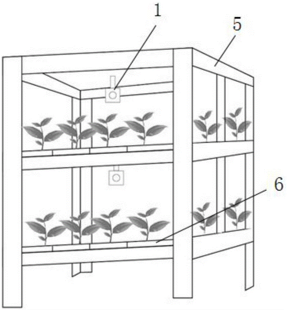 Quality monitoring and marketing system for indoor cultivated vegetables and fruits and implementation method thereof