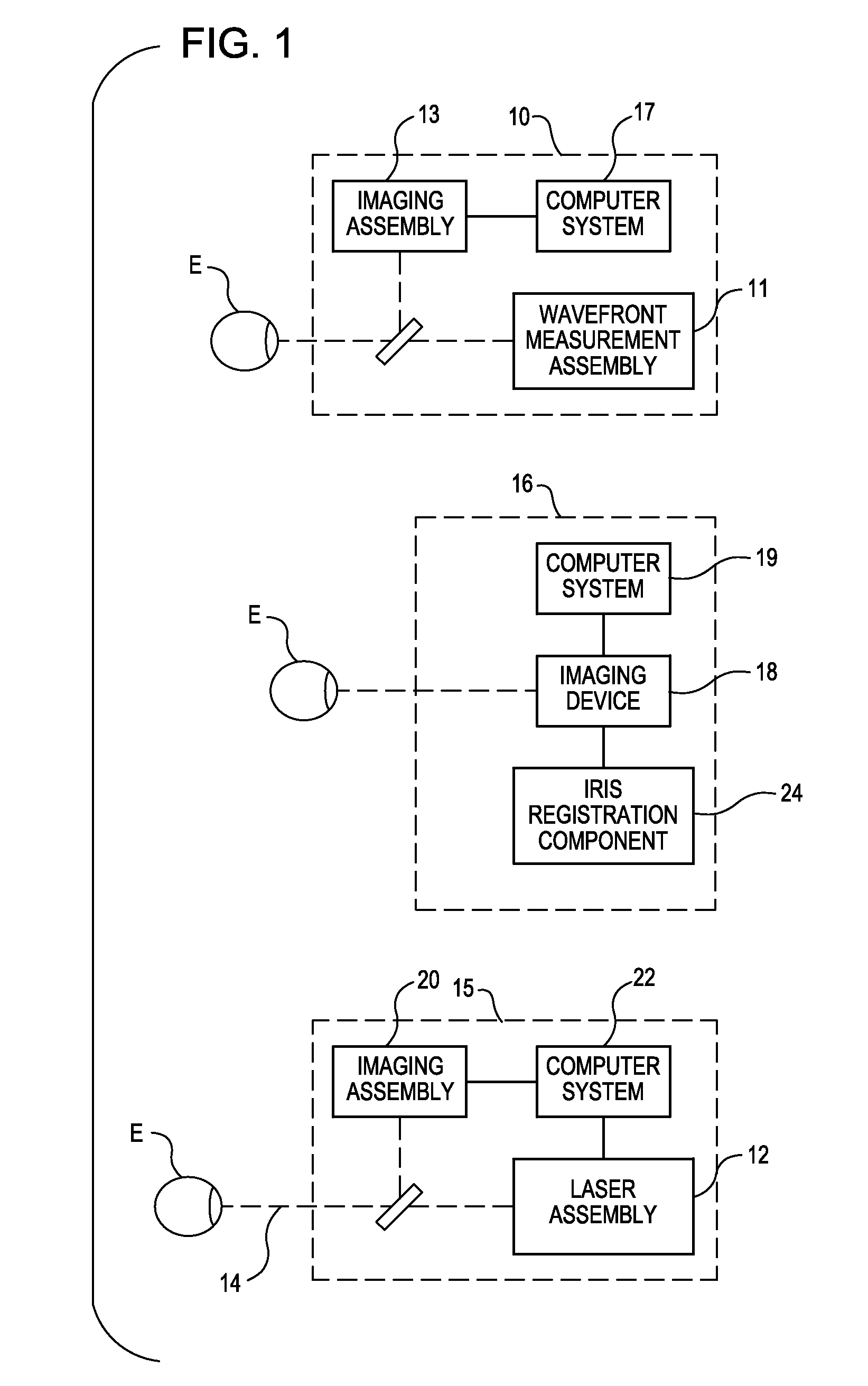 Optical diagnosis using measurement sequence