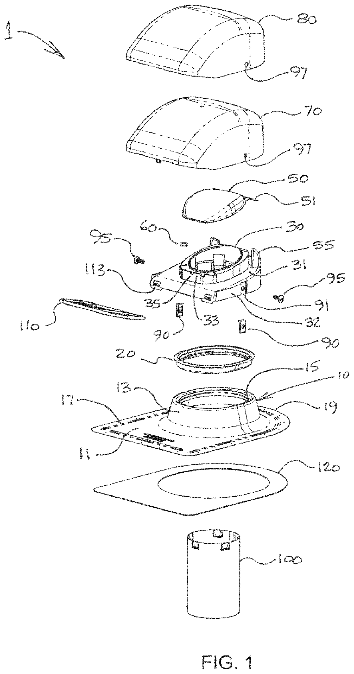 External vents