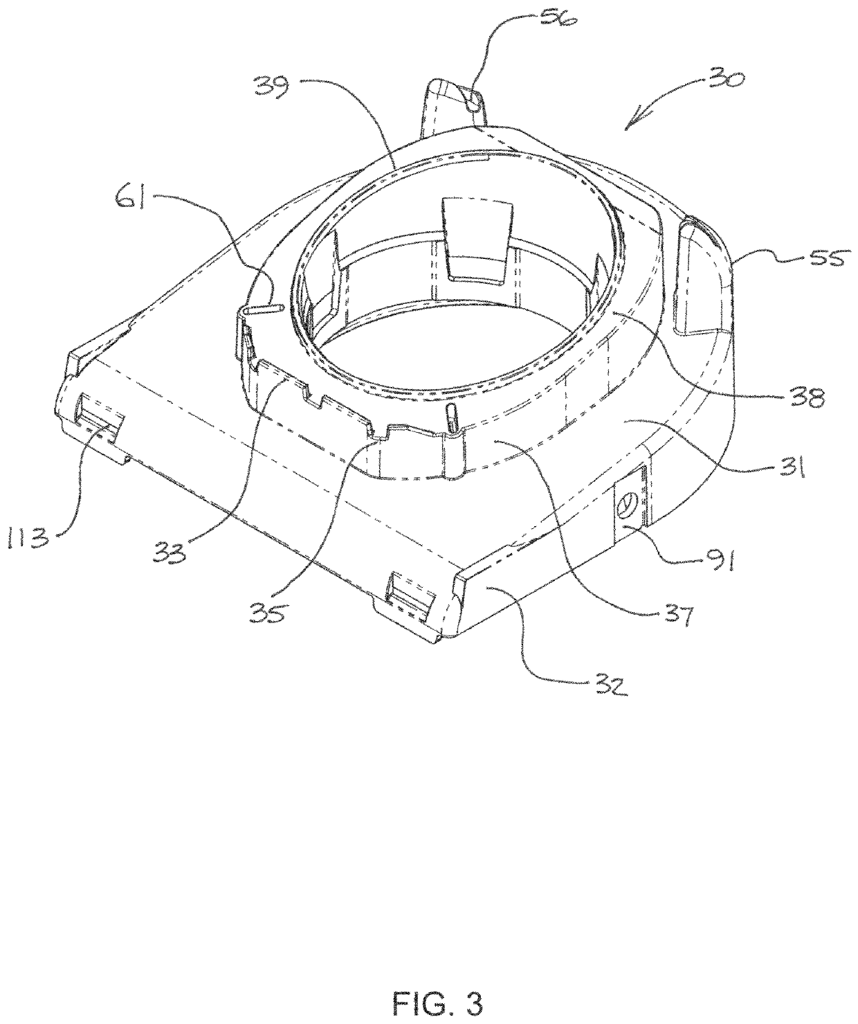 External vents