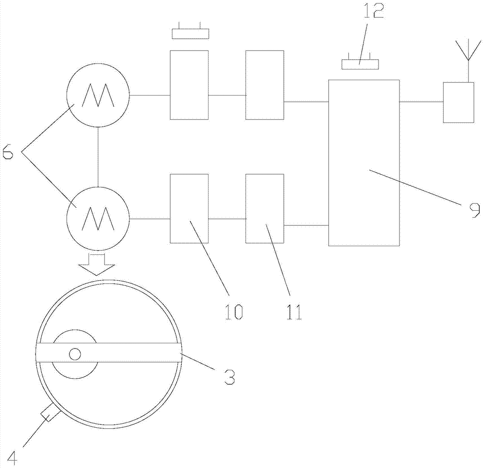 Mining intrinsic safety robotic explorer based on eccentric wheel and leg type combination