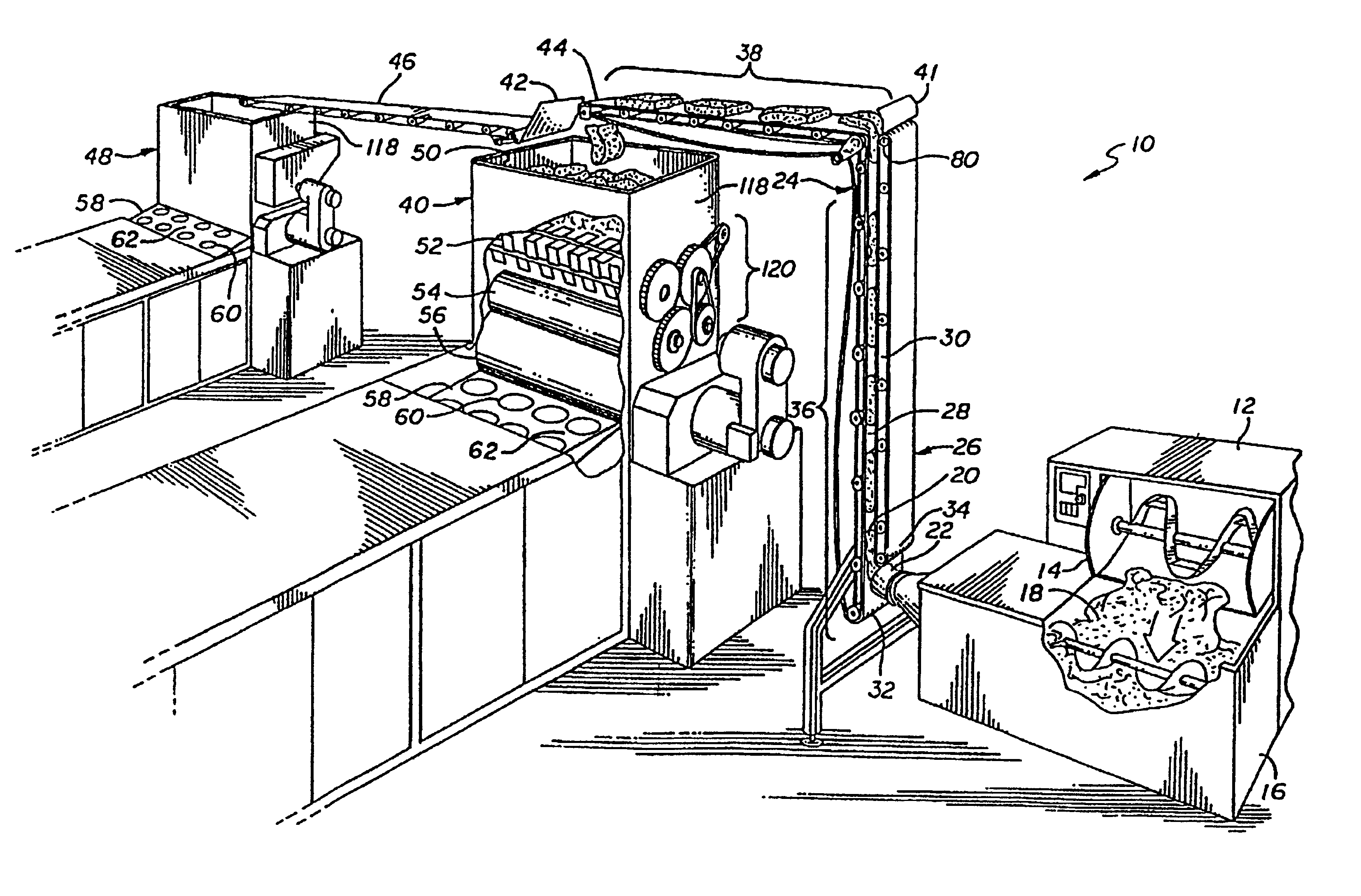 Methods for handling masa