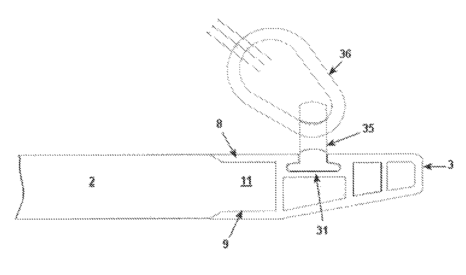 Ultralight unit load device