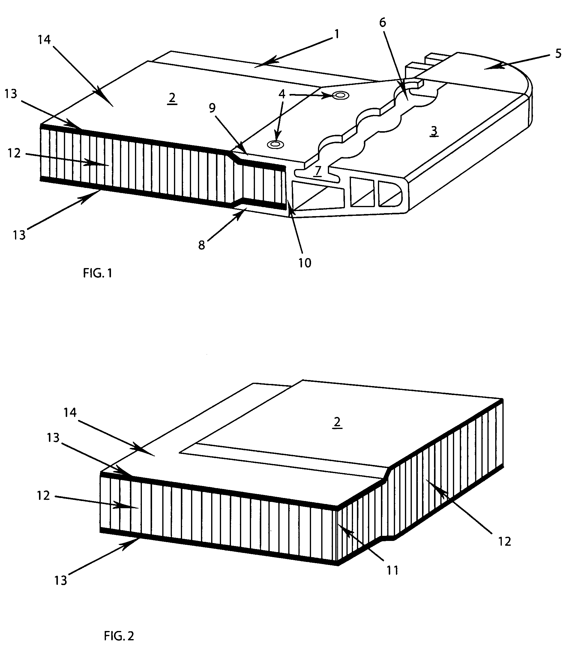 Ultralight unit load device