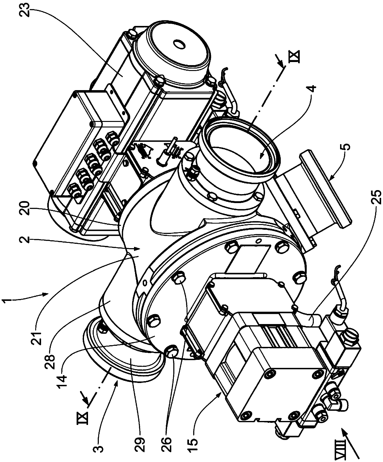 Adaptor for transporting transported goods and method for cleaning adaptor