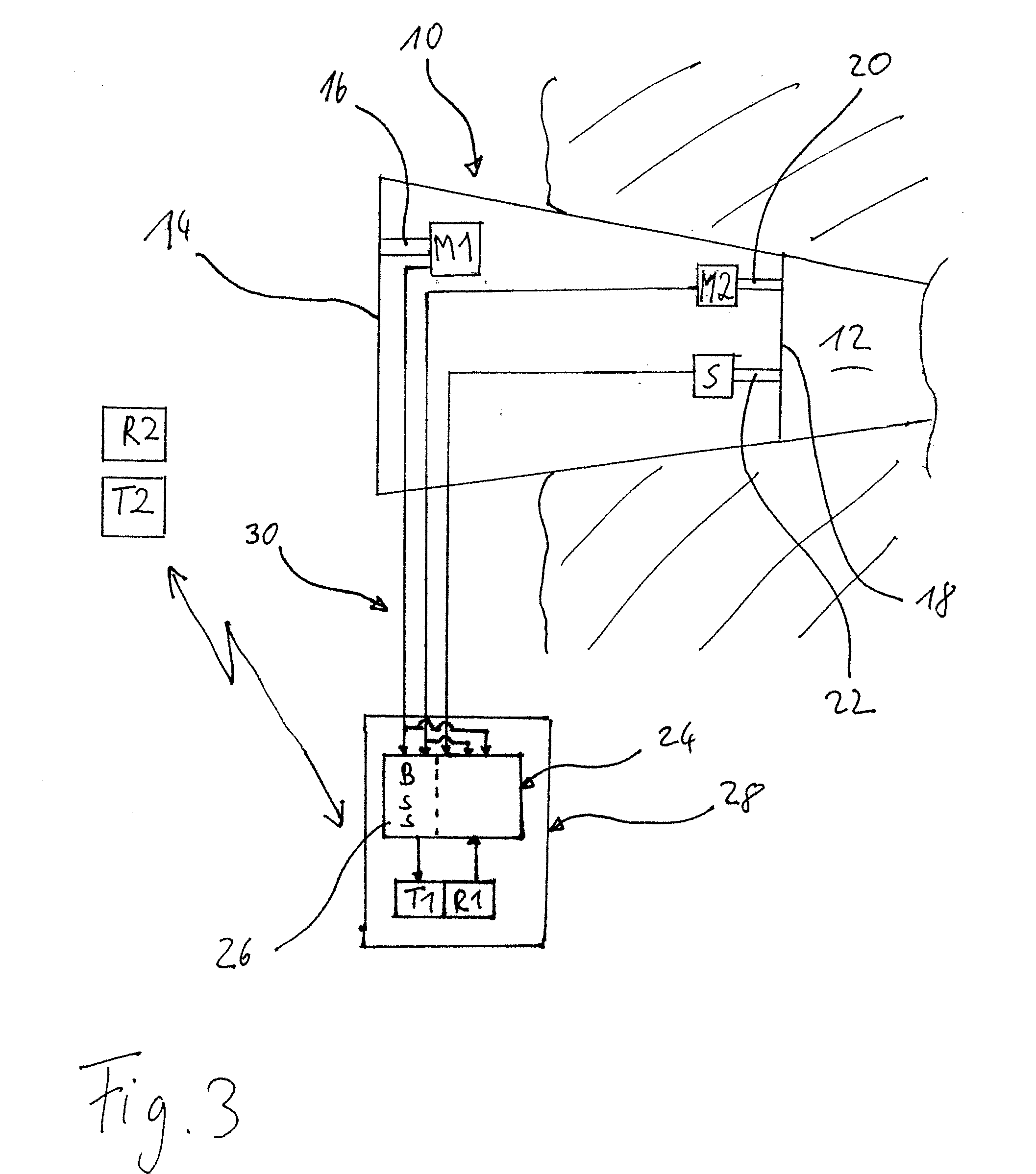 System and method for separation of a user's voice from ambient sound