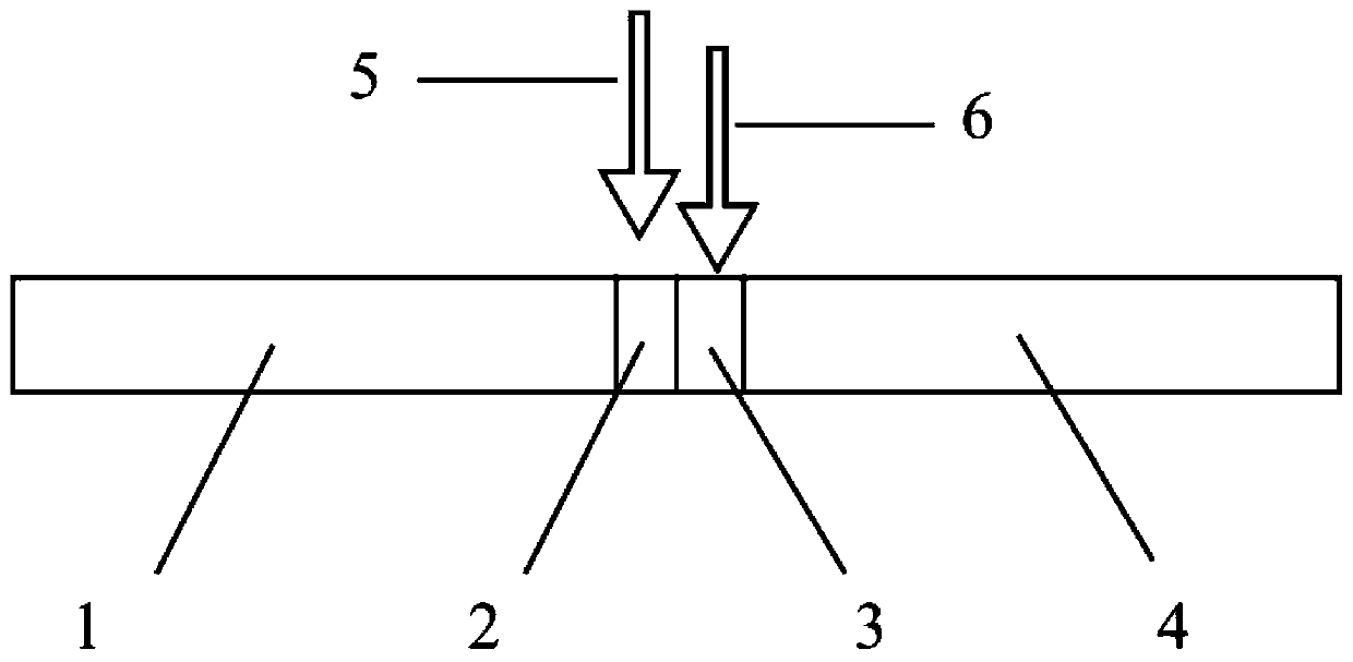 Titanium alloy and stainless steel dissimilar vacuum electronic beam welding method