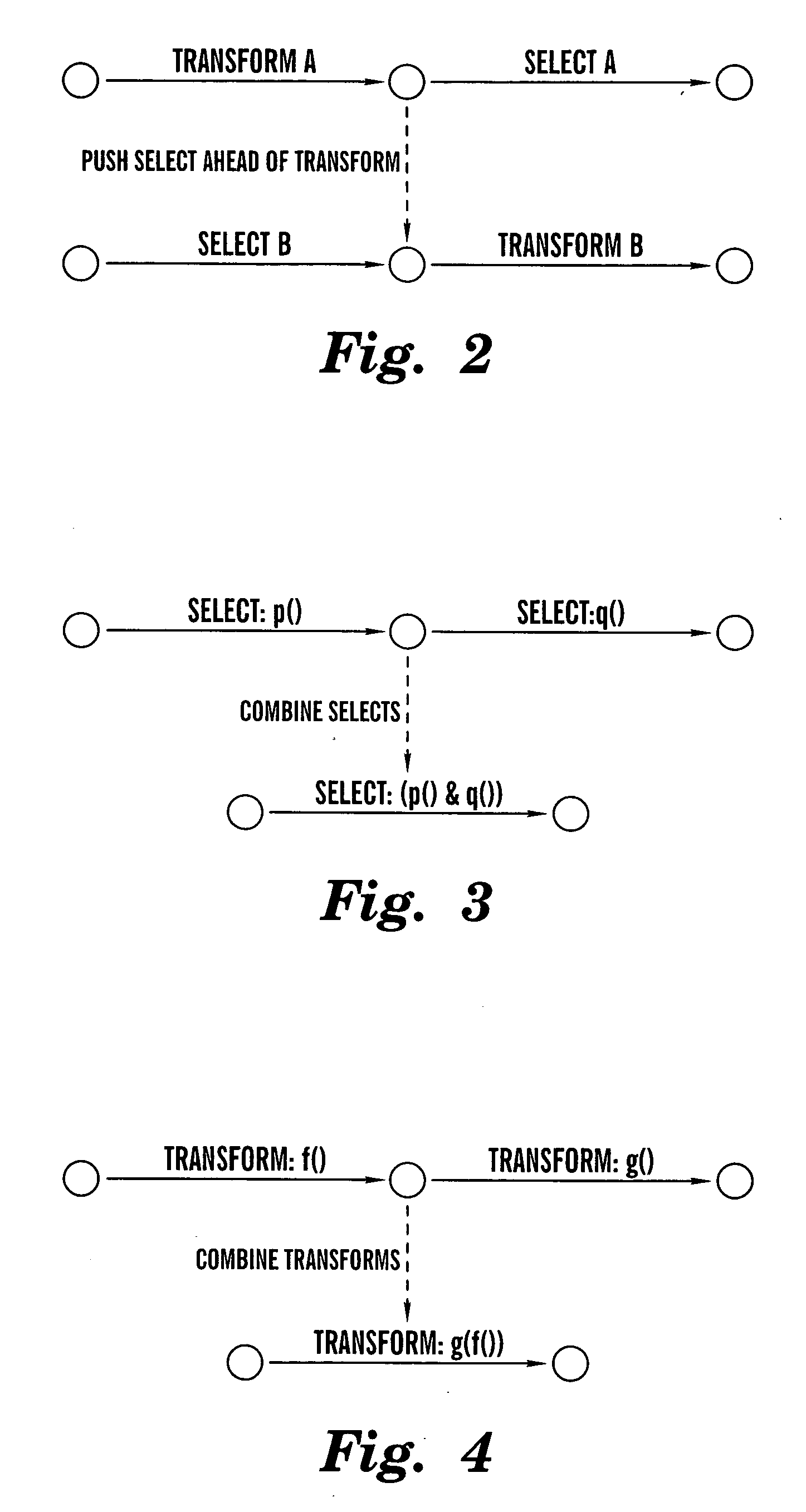 Reduction and optimization of information processing systems