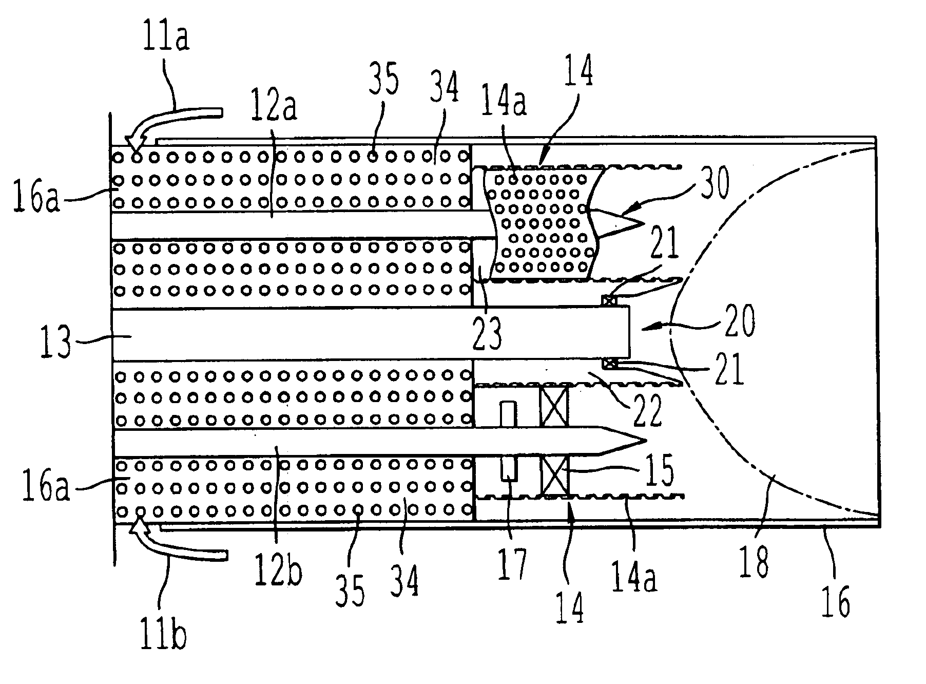 Gas turbine and the combustor thereof