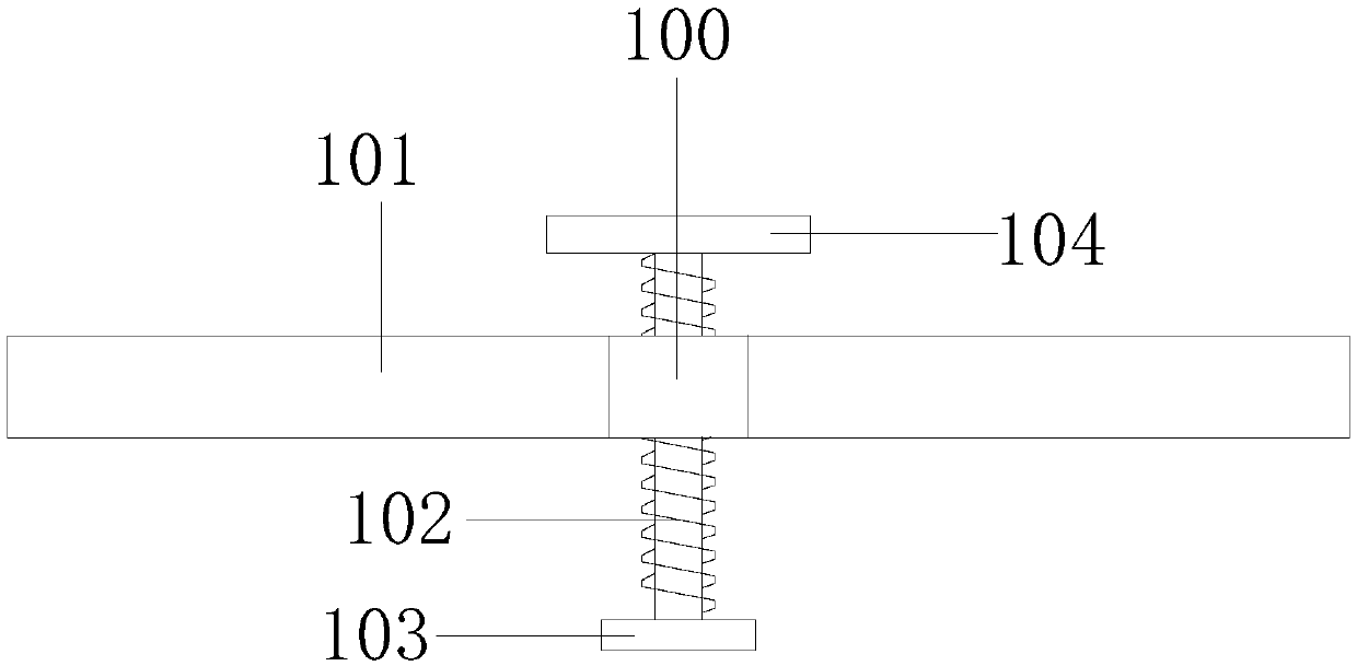 Rare earth metal molten salt stripping machine with intermittent tapping and noise reduction function