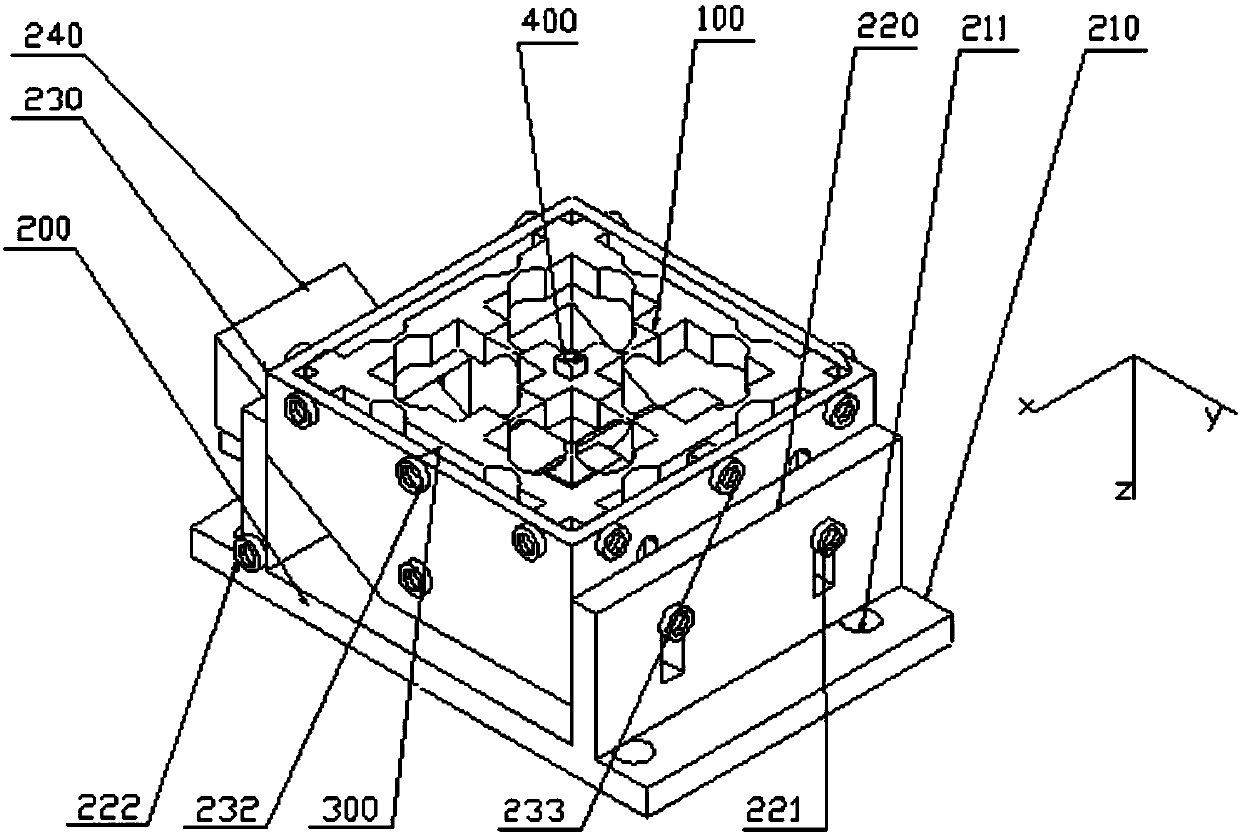 A multi-dimensional variable parameter vibration mechanical polishing device and its fuzzy pid control method