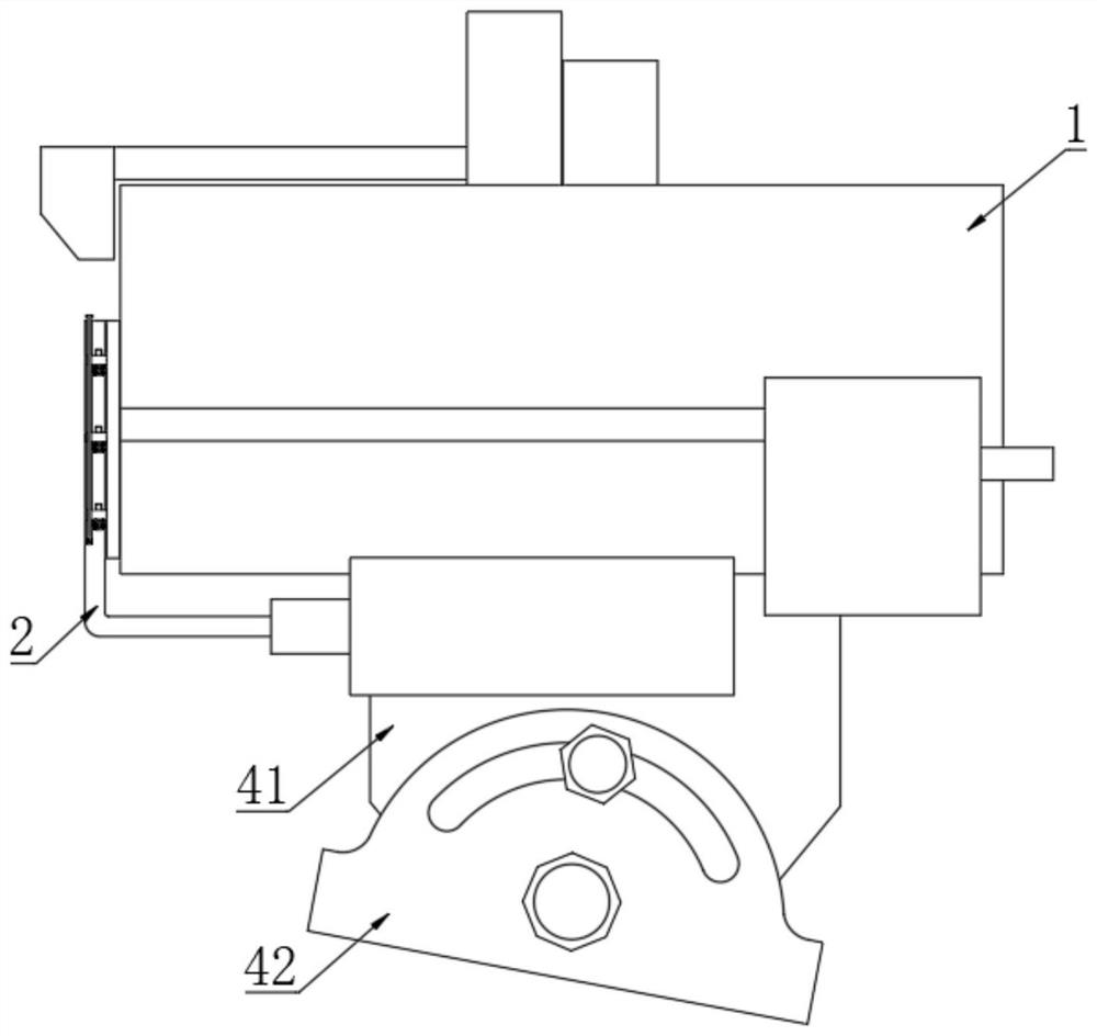 Protection device of visual inspection system