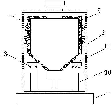 Agricultural irrigation device for internet of things