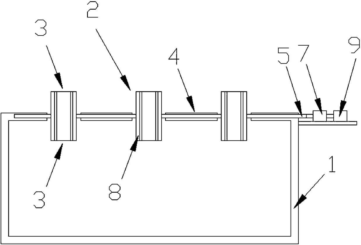 OLED evaporation crucible