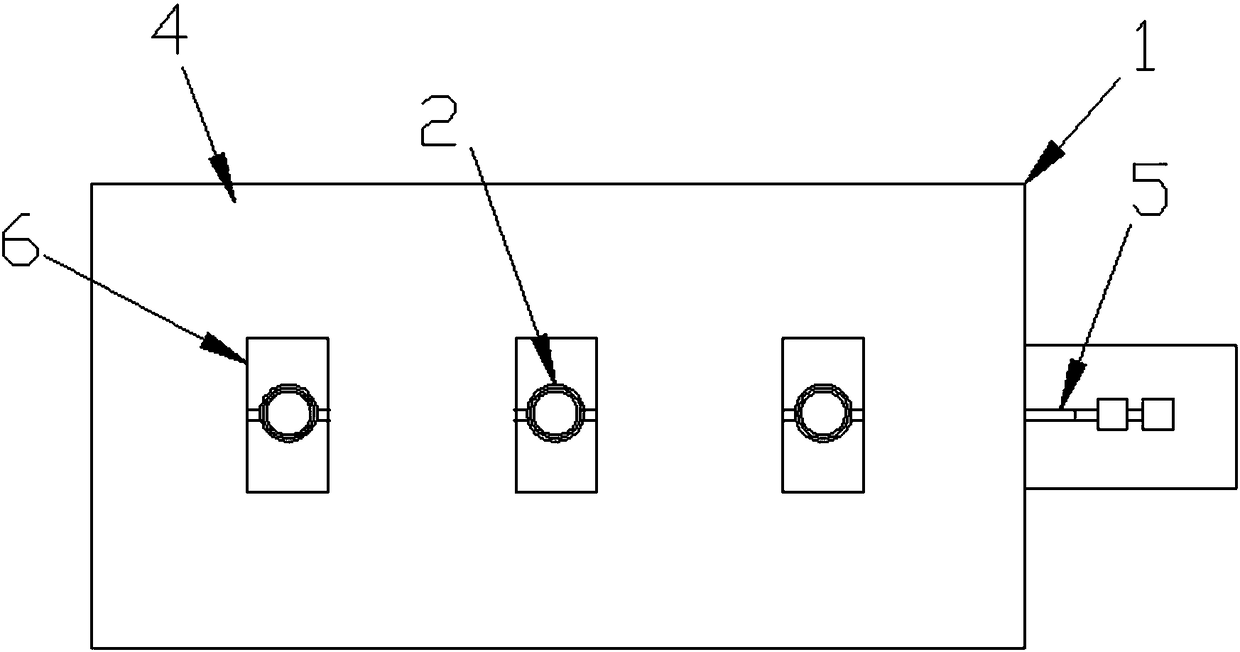 OLED evaporation crucible