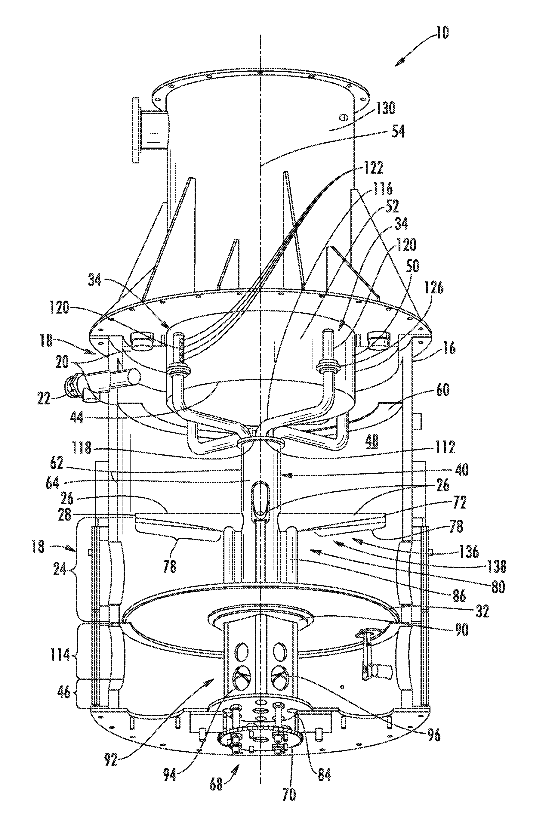 Modular plasma assisted gasification system