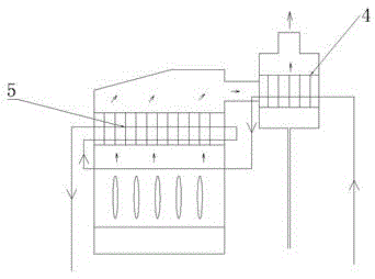 A condensing gas water heater