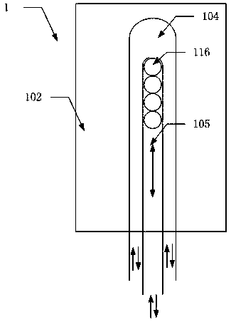 A system for producing medical short-lived radioactive sources using pressurized water reactor nuclear power plants