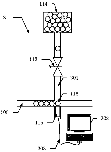 A system for producing medical short-lived radioactive sources using pressurized water reactor nuclear power plants