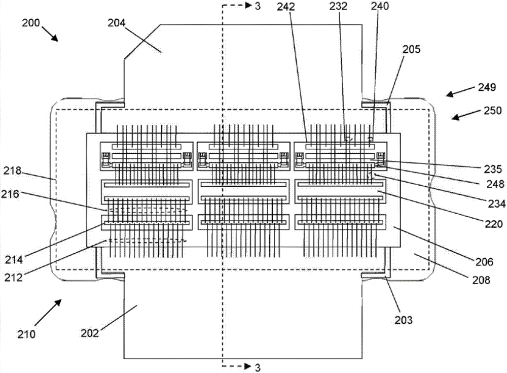 RF power transistors with impedance matching circuits, and methods of manufacture thereof