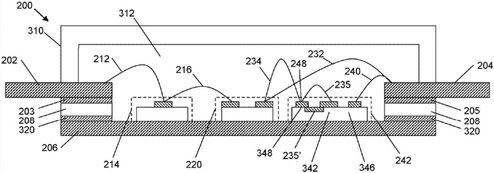 RF power transistors with impedance matching circuits, and methods of manufacture thereof