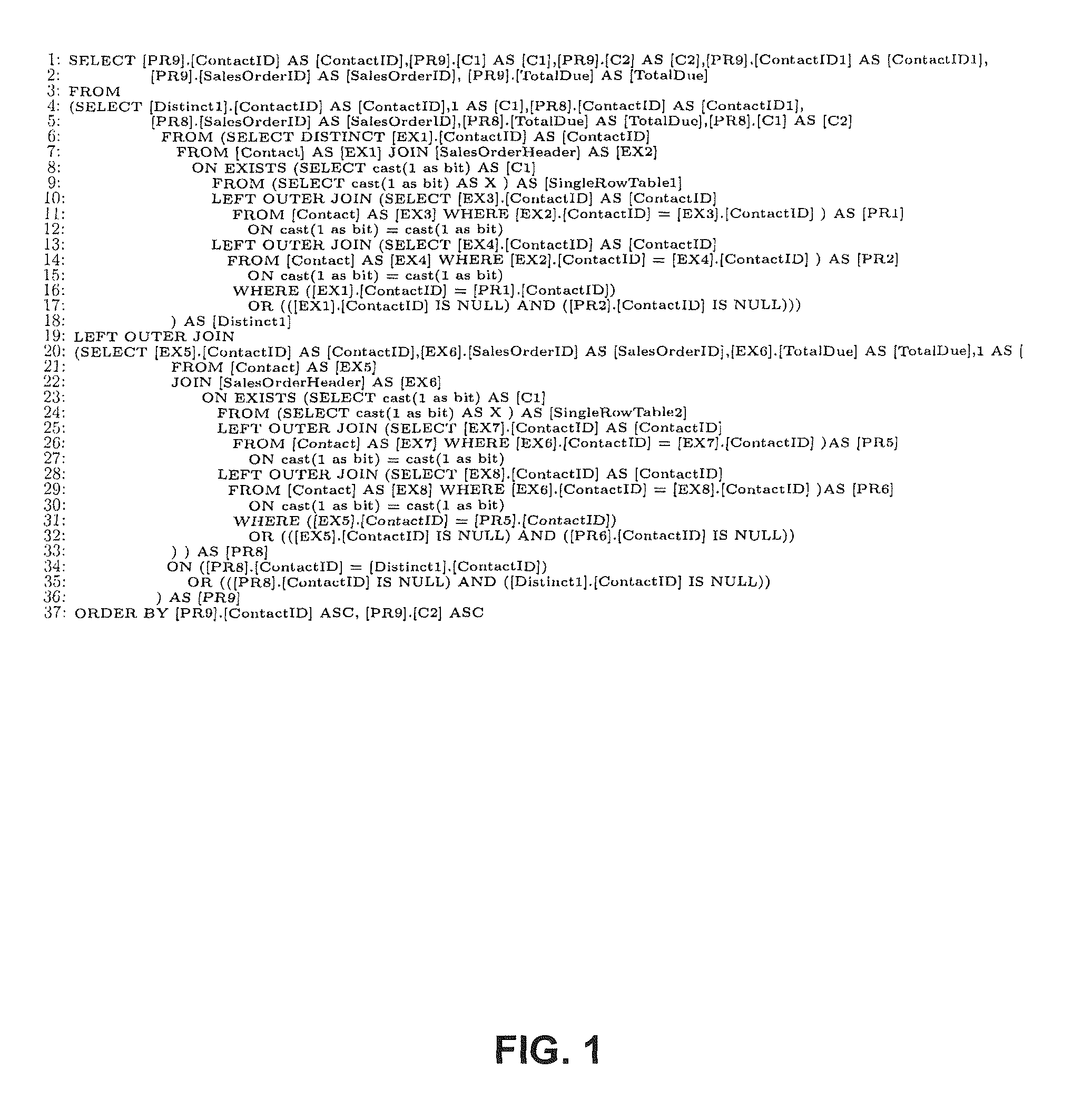 Incremental maintenance of immediate materialized views with outerjoins