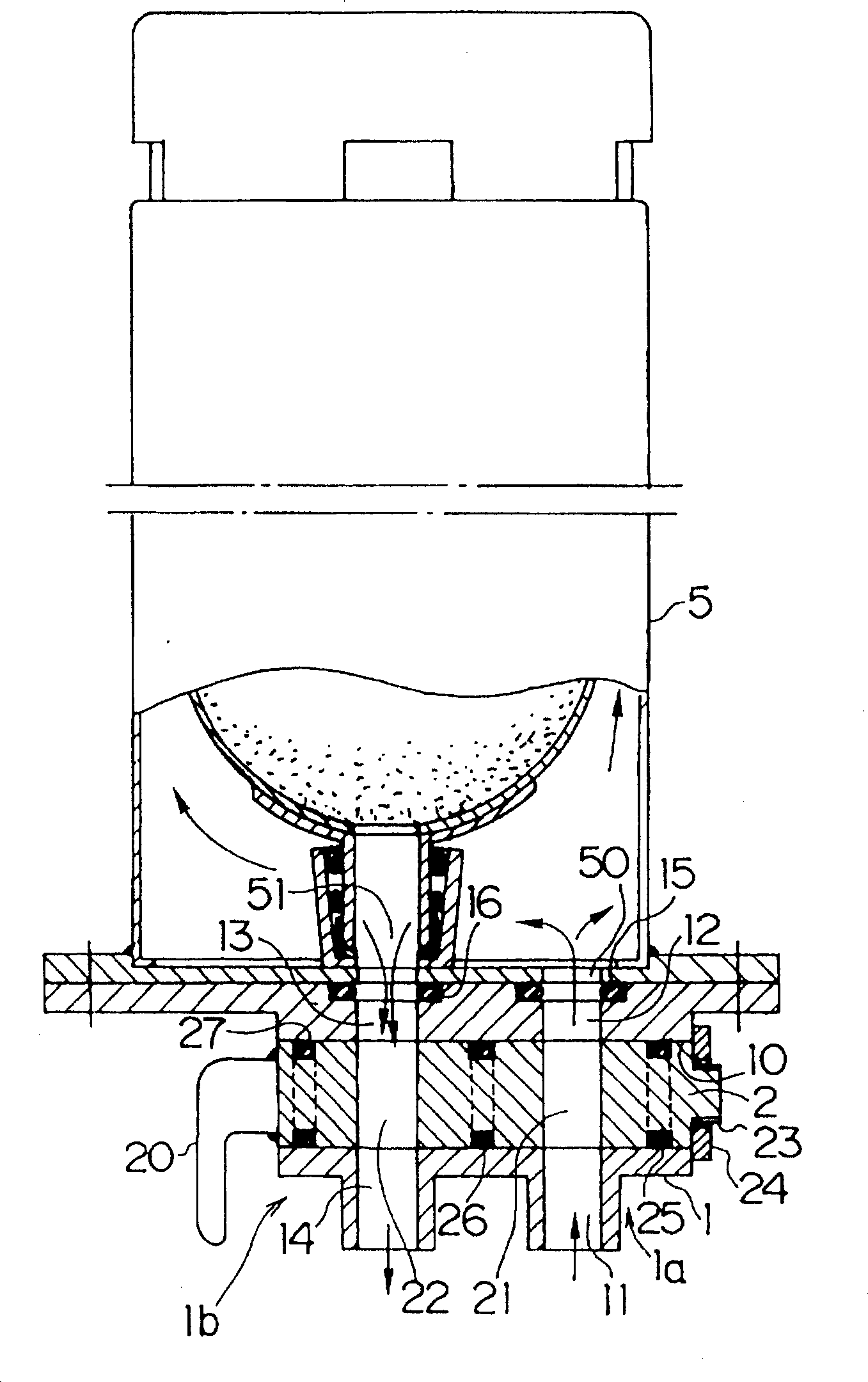 Rotary plug