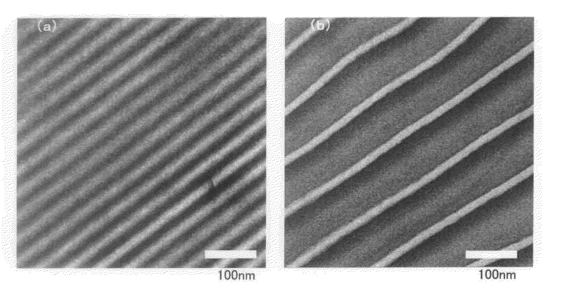 Non-volatile photonic material and production method of the same