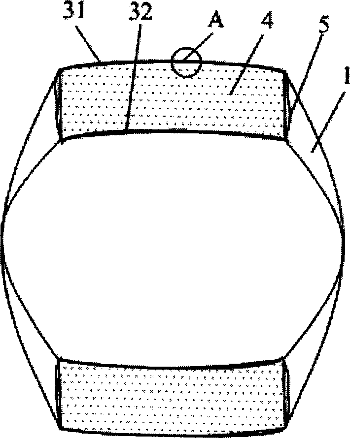 Fingerstall type force feeling feedback generator