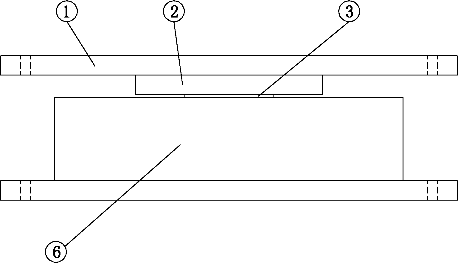 Anti-pulling universal rolling supporting base