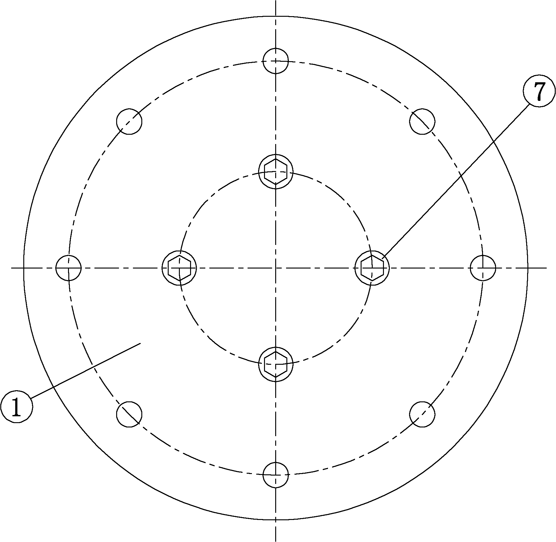 Anti-pulling universal rolling supporting base