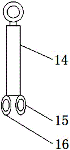 Plate carrying mechanical arm