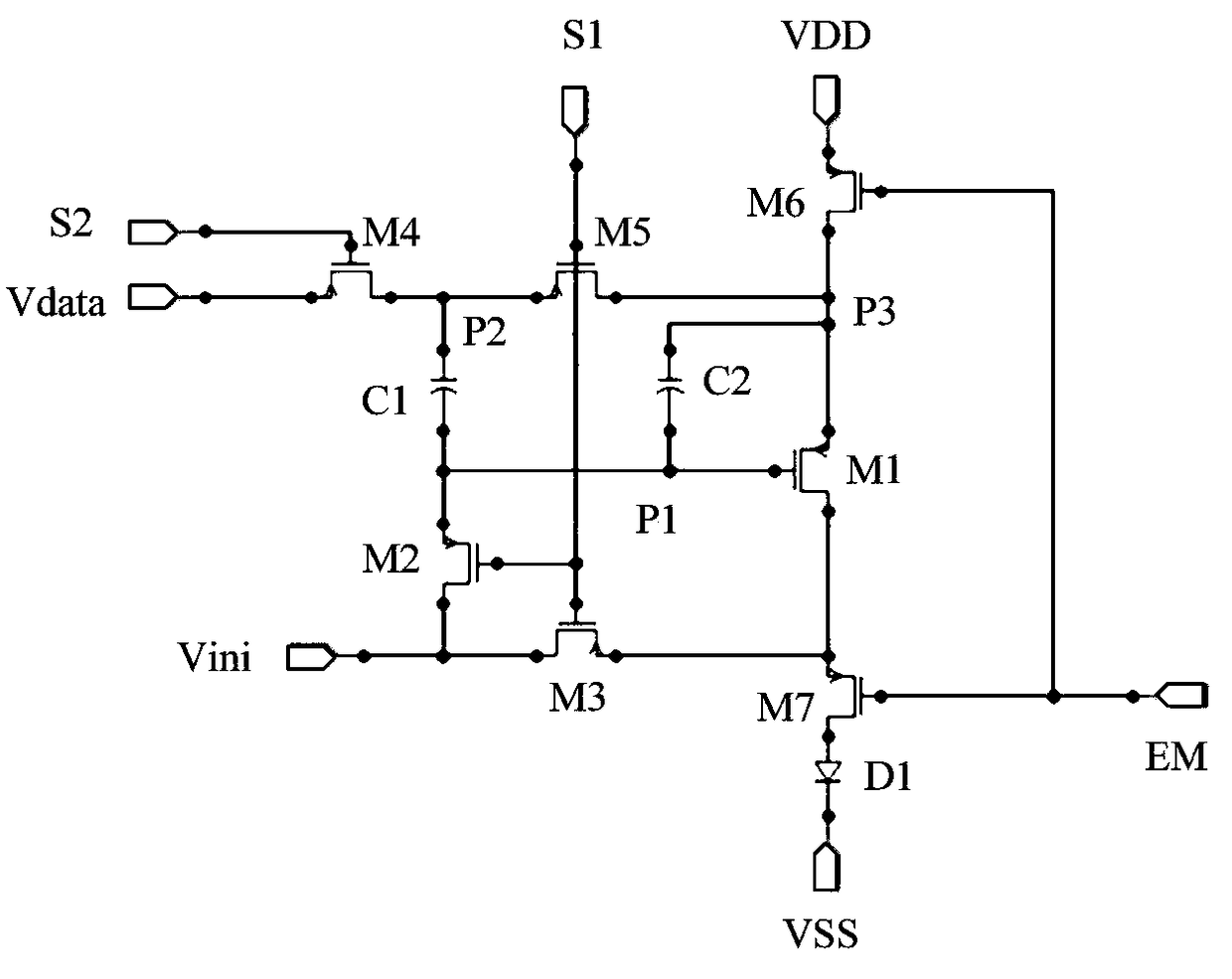 Pixel circuit, driving method thereof and display device