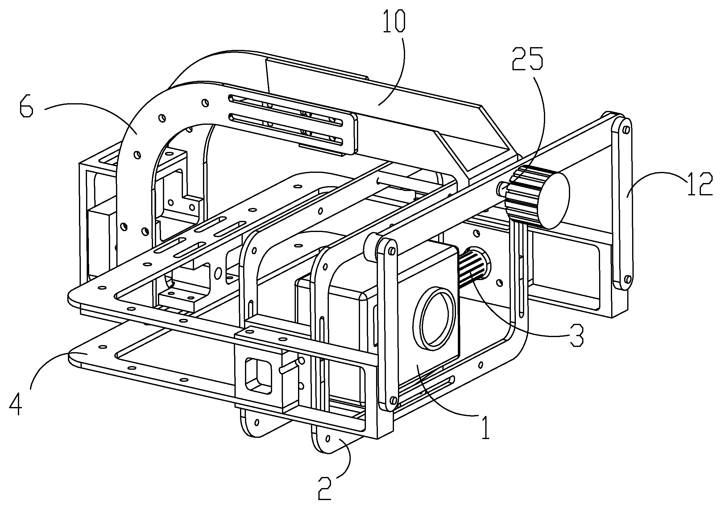 Stabilizing platform