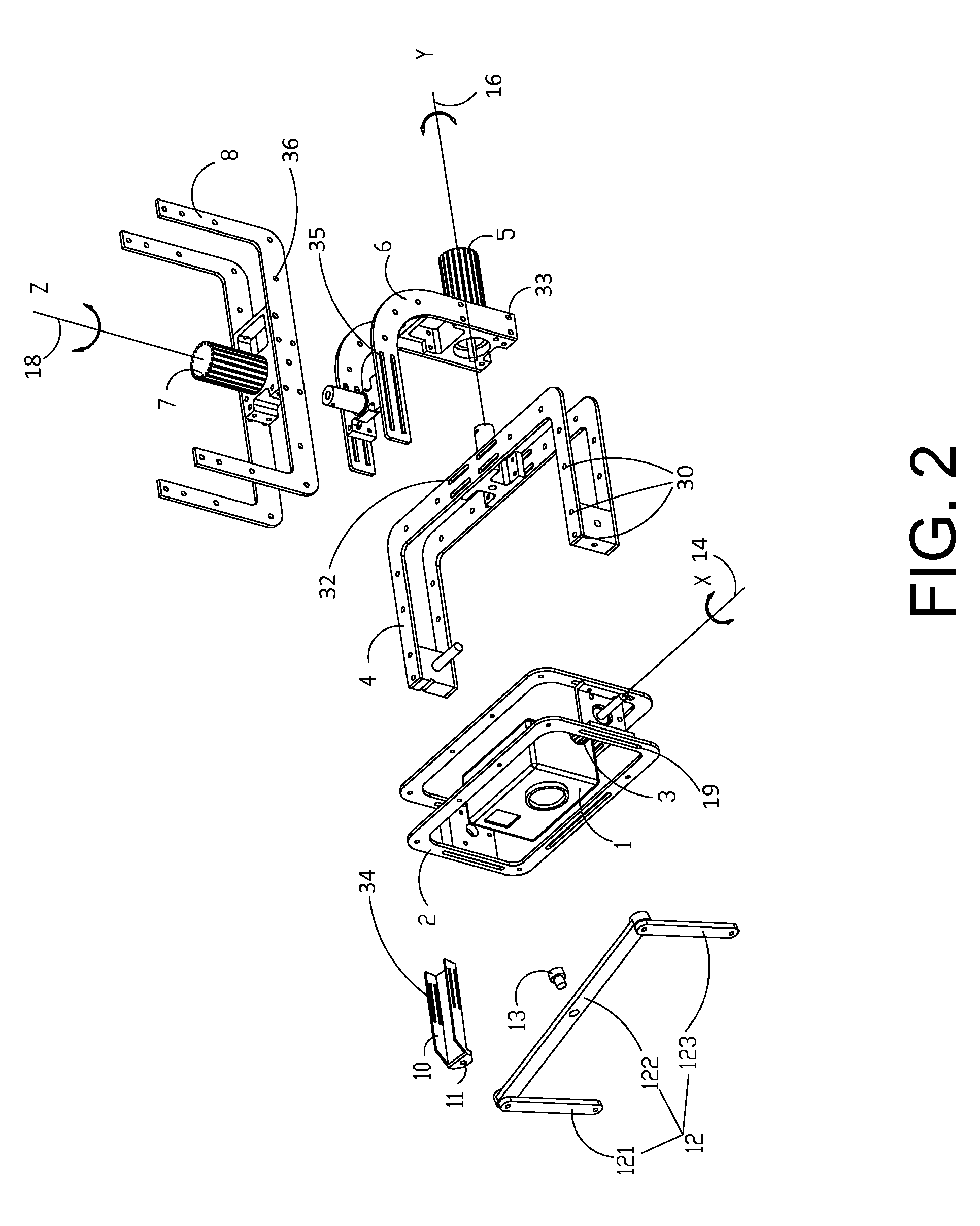 Stabilizing platform