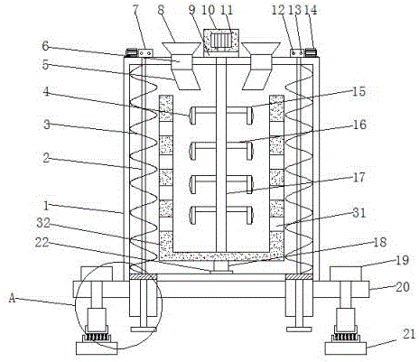 Cement mixing equipment