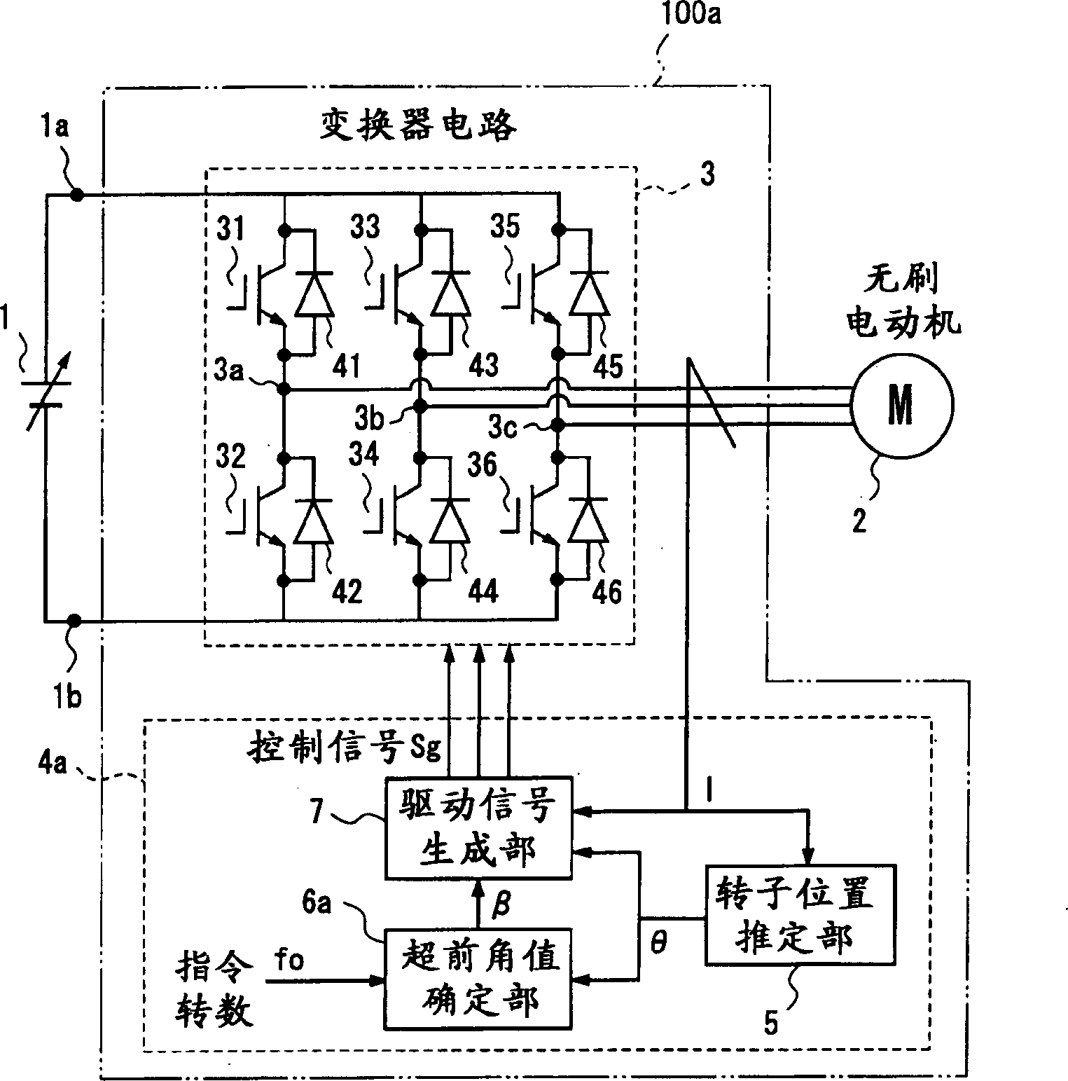 Motor driving apparatus