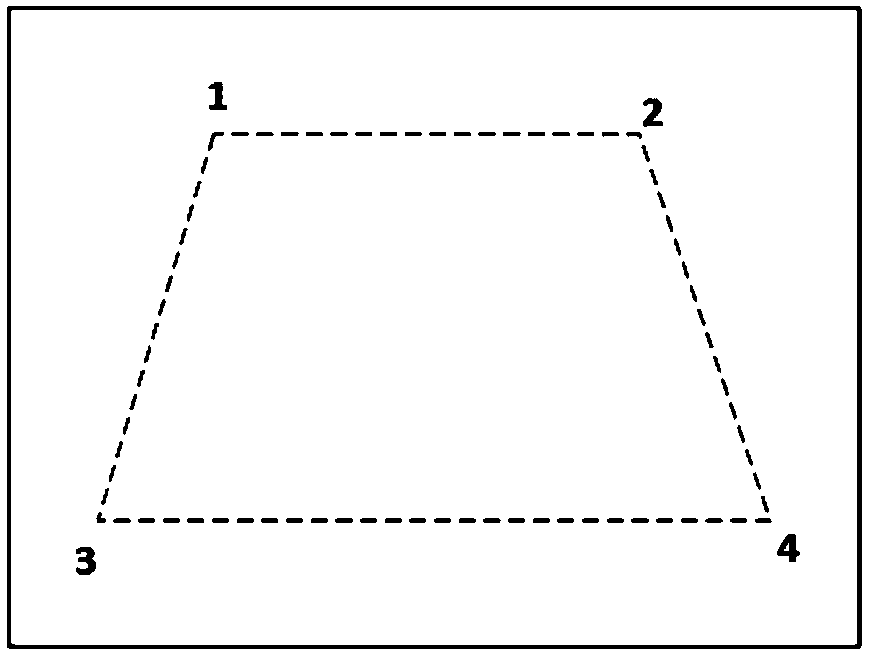 Deep learning based lane line detecting and early-warning device and method