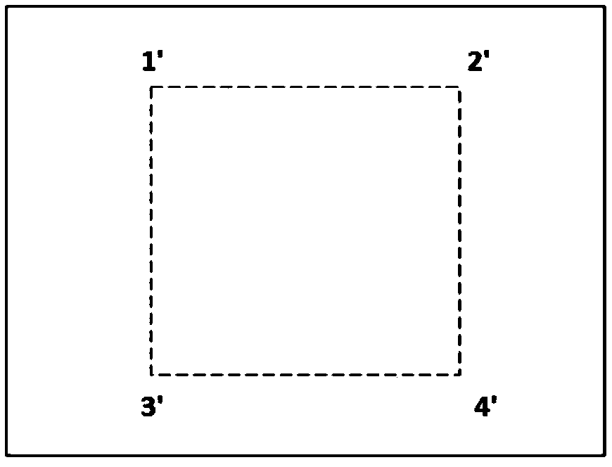 Deep learning based lane line detecting and early-warning device and method