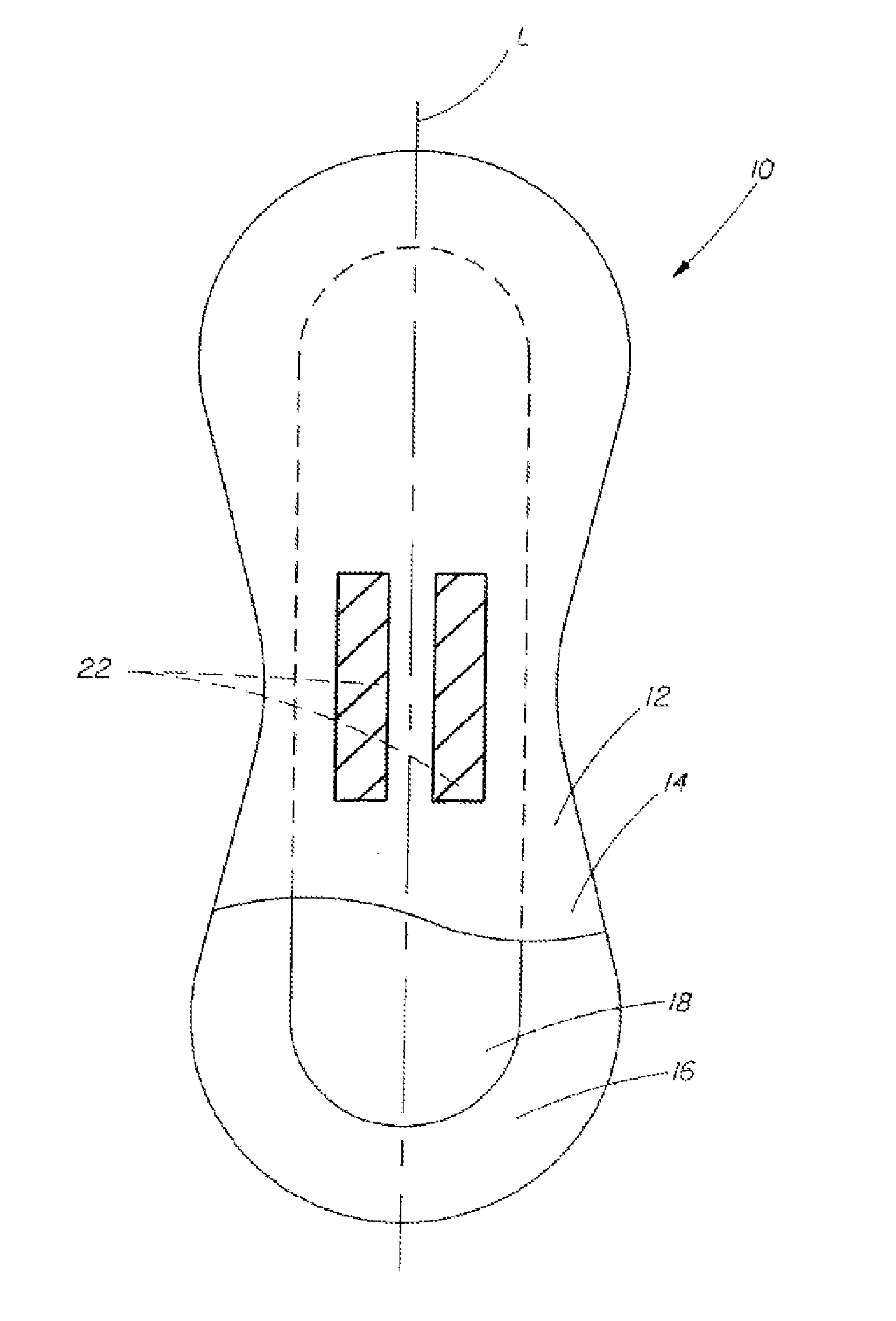 Absorbent article comprising lotion composition comprising omega-6 fatty acid and method of improving skin barrier function