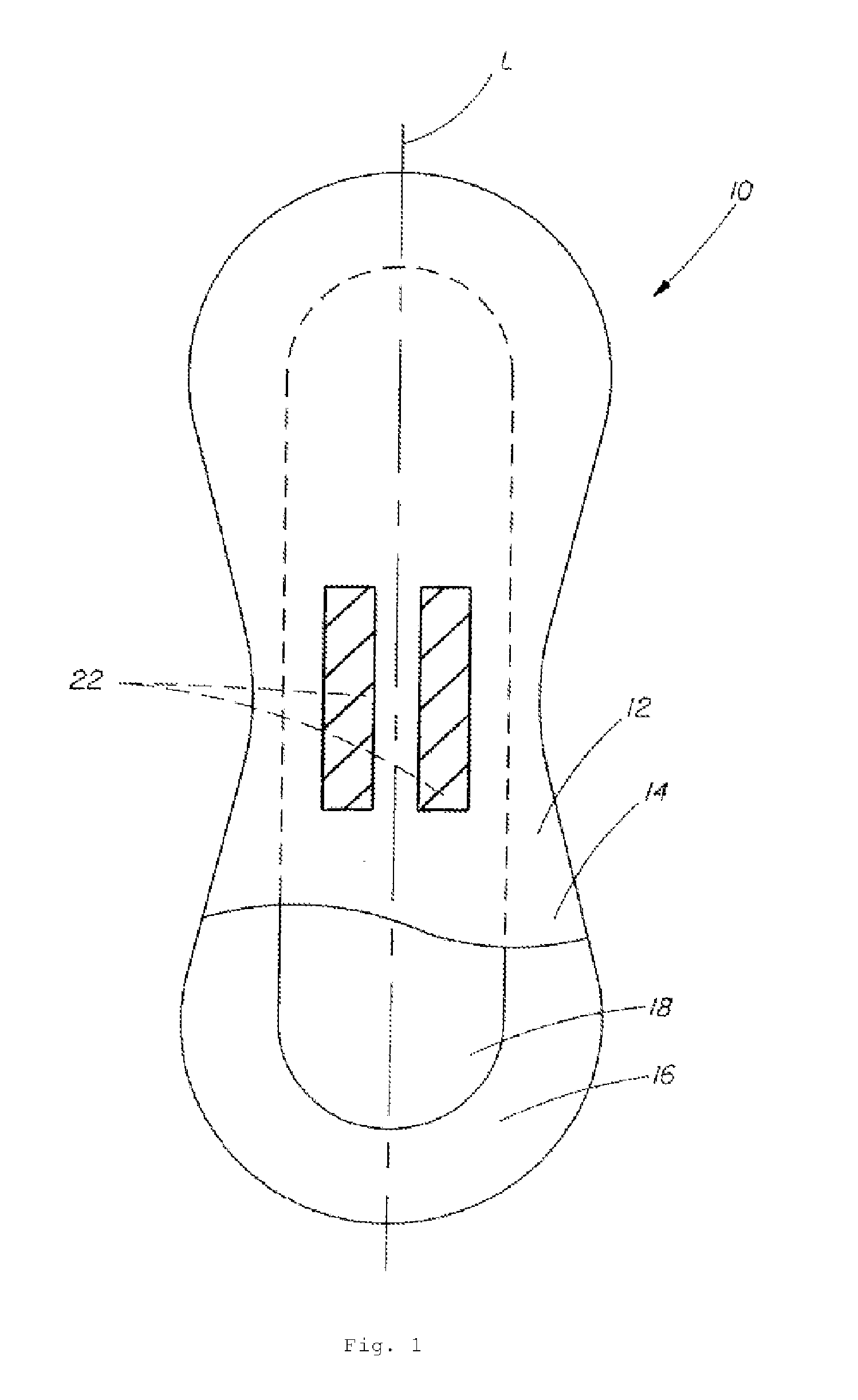 Absorbent article comprising lotion composition comprising omega-6 fatty acid and method of improving skin barrier function