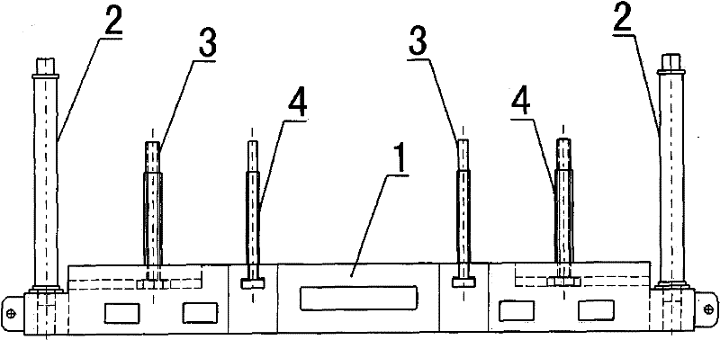 Device for storing and transferring automotive body-in-white sheet metal