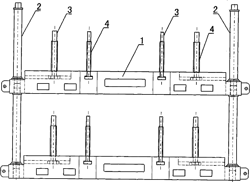 Device for storing and transferring automotive body-in-white sheet metal