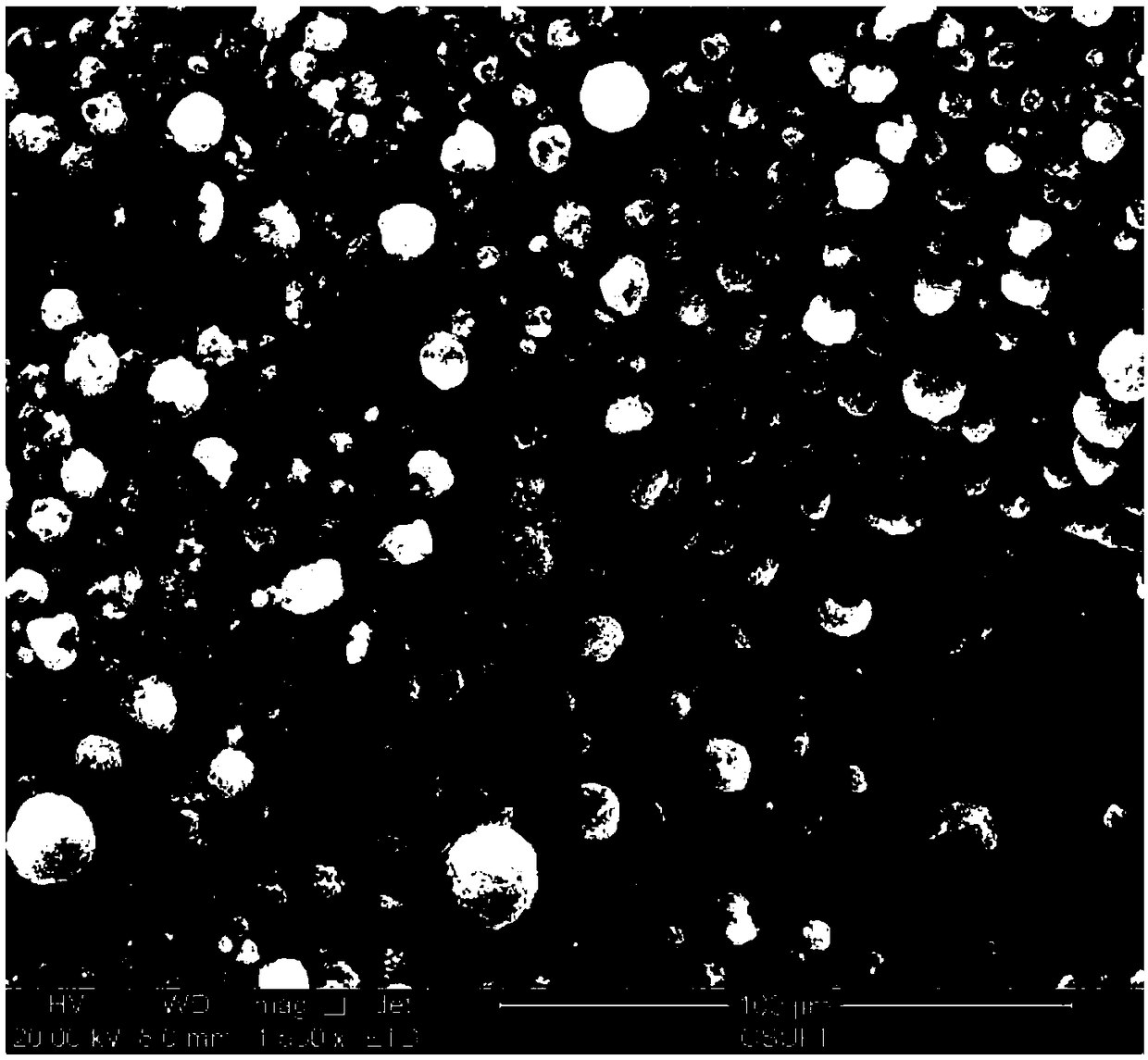 Antibacterial ultra-filtration membrane and preparation method thereof