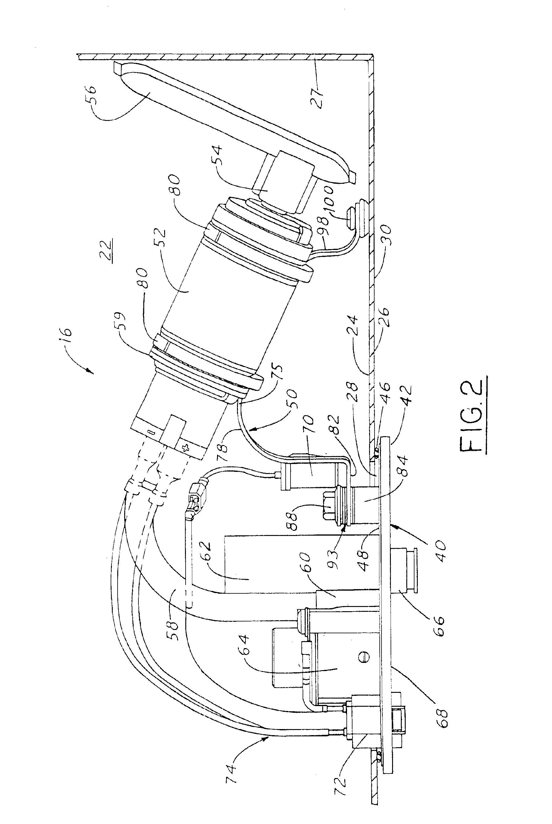 Fuel tank assembly