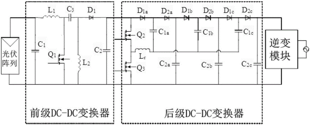 Photovoltaic mini inverter