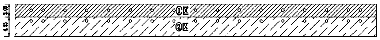 Earthwork excavation method for long and narrow deep foundation pit