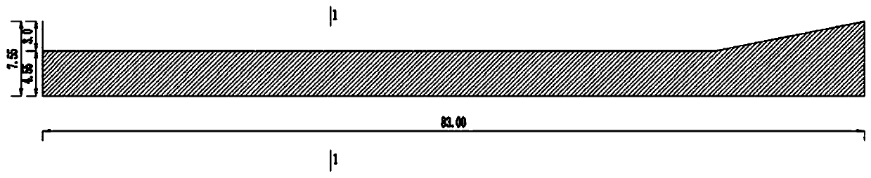 Earthwork excavation method for long and narrow deep foundation pit